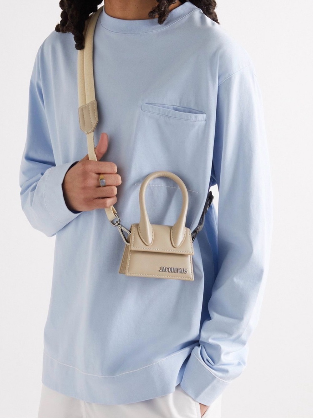 Jacquemus - Le Chiquito Leather Messenger Bag